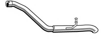 FONOS 319339 Exhaust Pipe